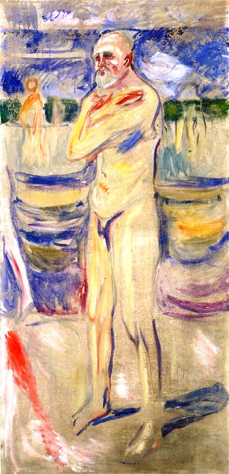 Edvard Munch - Old Age