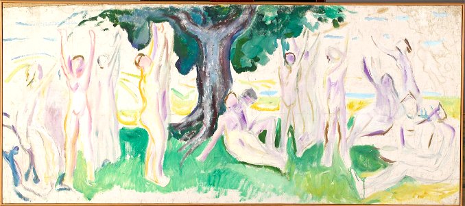 Edvard Munch - The Tree of Life - MM.M.01004 - Munch Museum