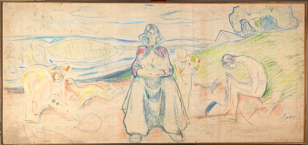 Edvard Munch - The Researchers - MM.M.00905 - Munch Museum