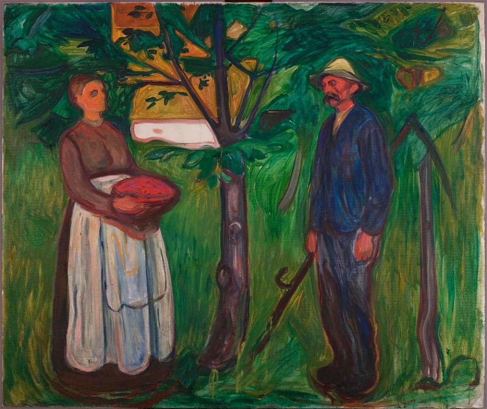 Edvard Munch - Fertility - MM.M.00280 - Munch Museum