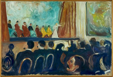 Edvard Munch - Cabaret - MM.M.00184 - Munch Museum