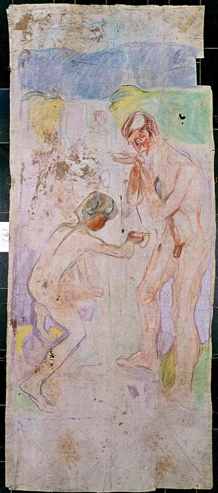 Edvard Munch - The Source - MM.M.00191 - Munch Museum