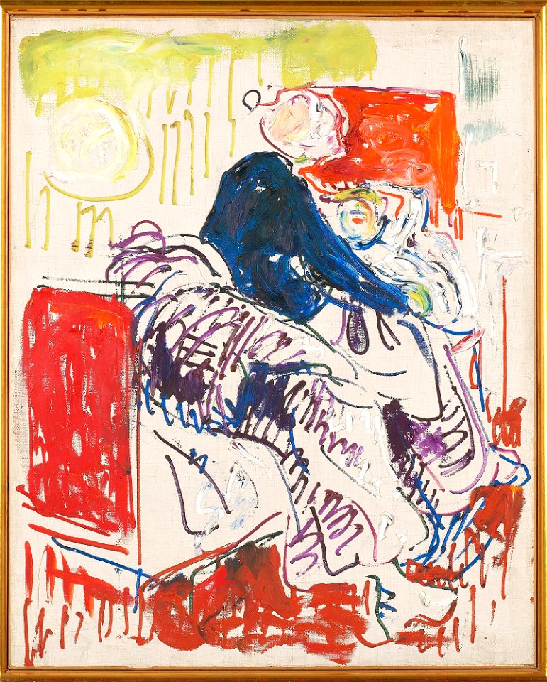 Edvard Munch - The Death of the Bohemian - MM.M.00152 - Munch Museum