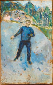Edvard Munch - The Sower - MM.M.00813 - Munch Museum