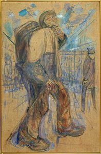 Edvard Munch - The Beggar - MM.M.00715 - Munch Museum
