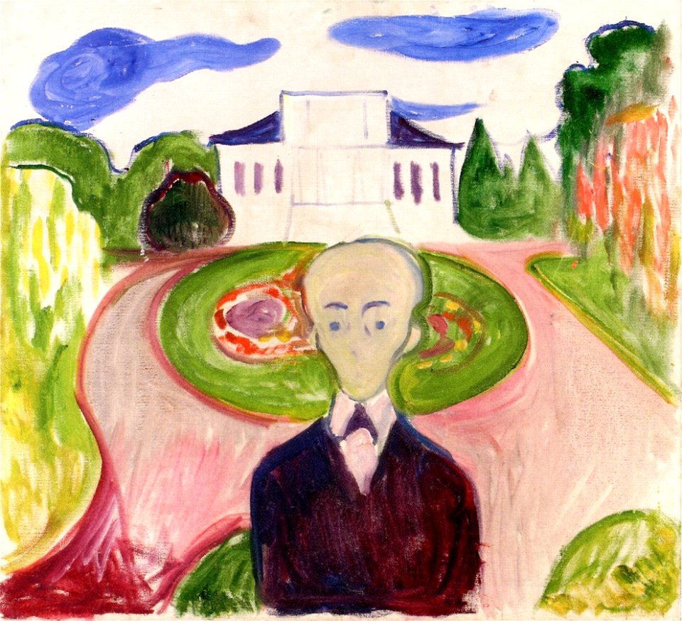 Edvard Munch - Landowner in the Park