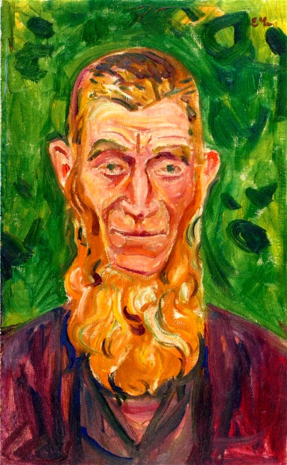 Edvard Munch - Original Man