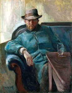 Edvard Munch - Hans Jæger - NG.M.00485 - National Museum of Art, Architecture and Design