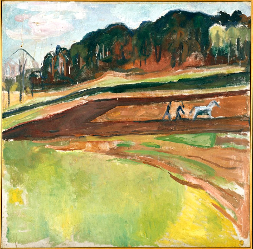 Edvard Munch - Ploughed Field - MM.M.00682 - Munch Museum
