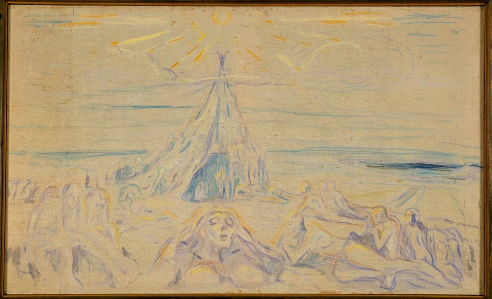 Edvard Munch - The Human Mountain - MM.M.00082 - Munch Museum