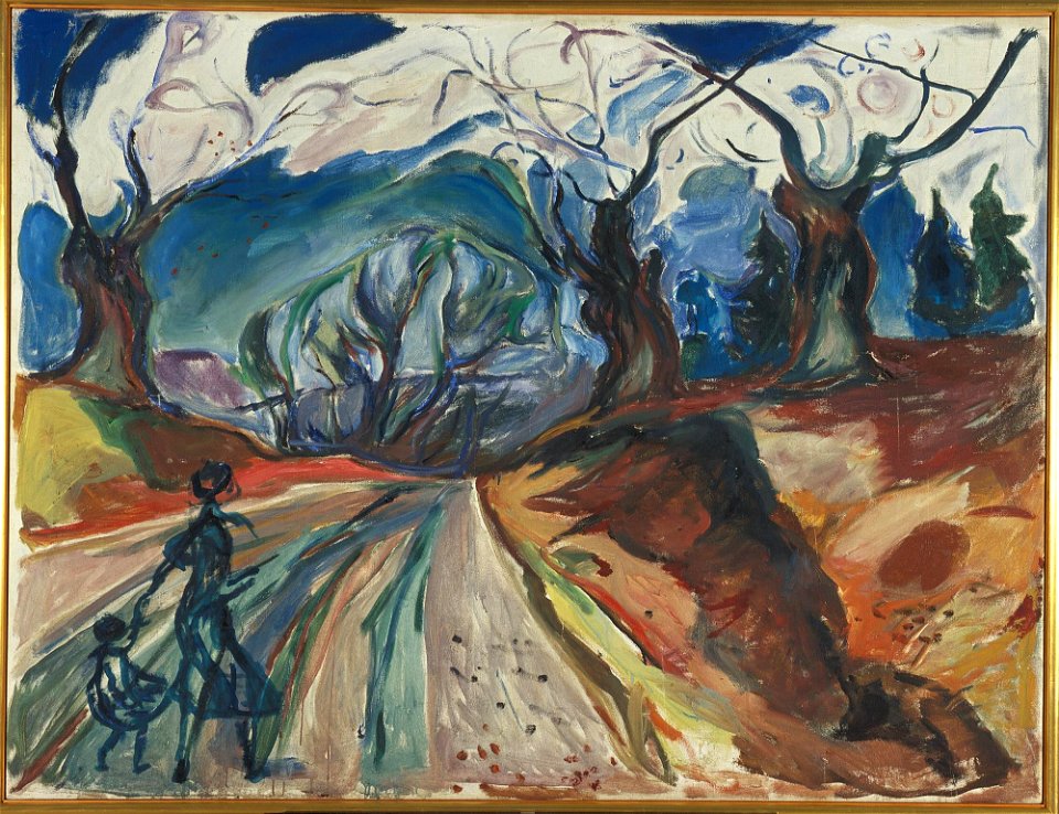 Edvard Munch - The Magic Forest - MM.M.00874 - Munch Museum