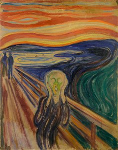 Edvard Munch - The Scream - MM.M.00514 - Munch Museum