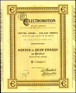Electromotion 1901