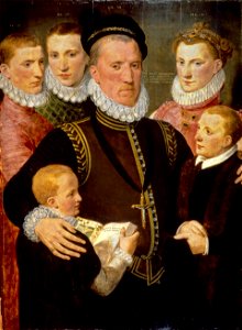George Seton and His Family
