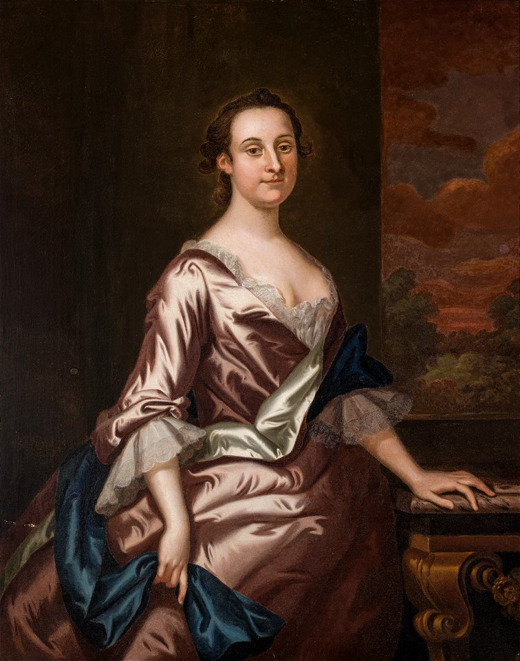 ELEANOR BOWLES LEWIS (MRS. WARNER LEWIS, CA. 1720-1776)
