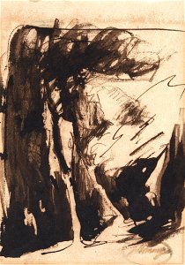 George Romney - Wooded Landscape - Google Art Project