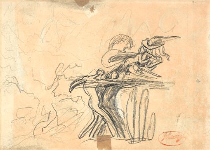 George Romney - Temptation of Christ - Google Art Project (2444591)