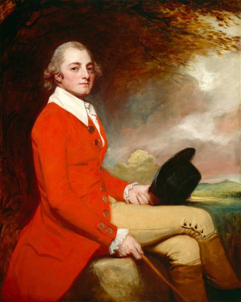 George Romney - Thomas Grove of Ferne, Wiltshire - 78.81 - Detroit Institute of Arts