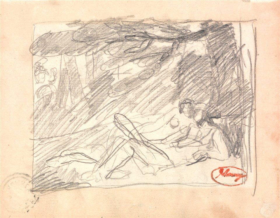 George Romney - Two Lovers in a Landscape - Google Art Project