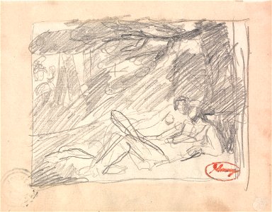 George Romney - Two Lovers in a Landscape - Google Art Project