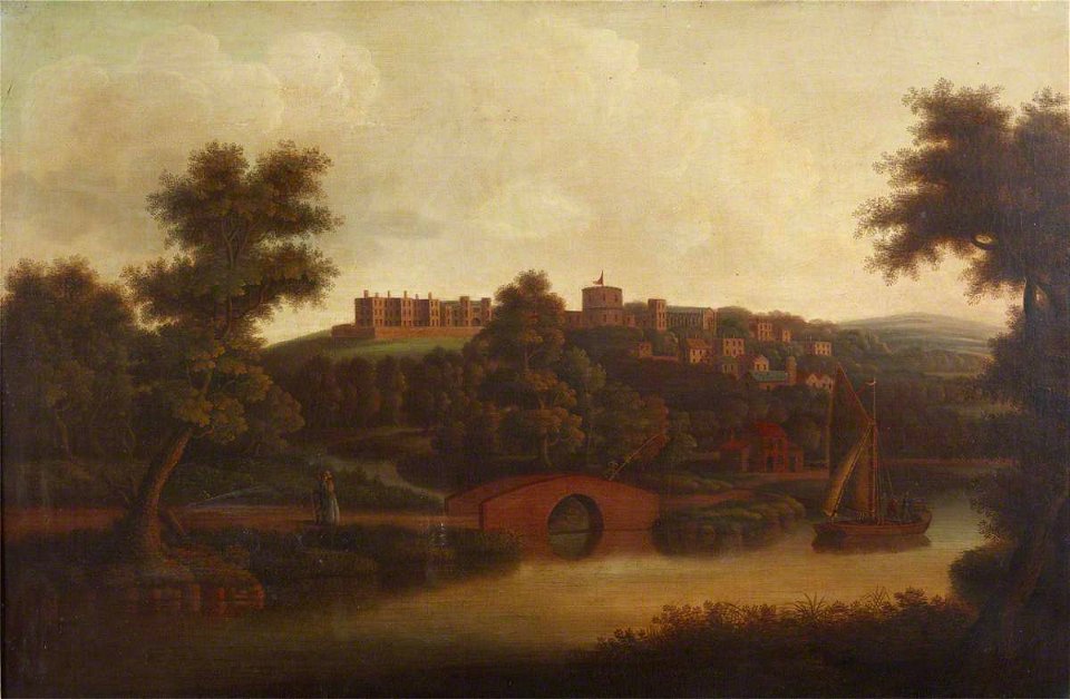 George Smith (1714-1776) - View of Windsor Castle - 515771 - National Trust