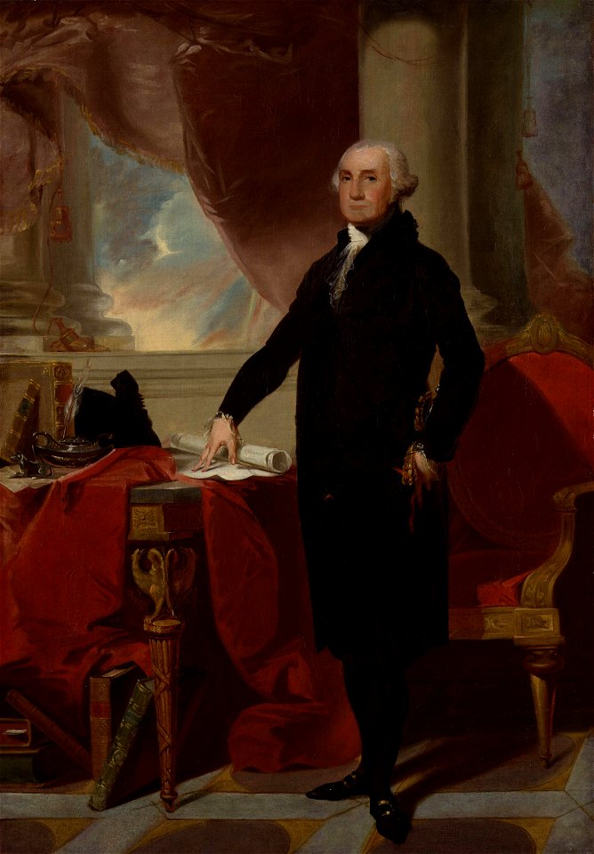 George Washington by Gilbert Stuart