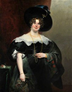 George Sanders (1774-1846) - Mary Elizabeth Egerton (1782–1846), Lady Sykes - 1298218 - National Trust