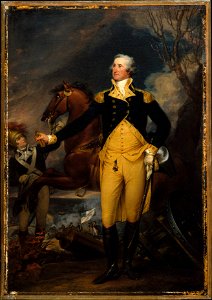 George Washington before the Battle of Trenton by John Trumbull at The Met. Free illustration for personal and commercial use.