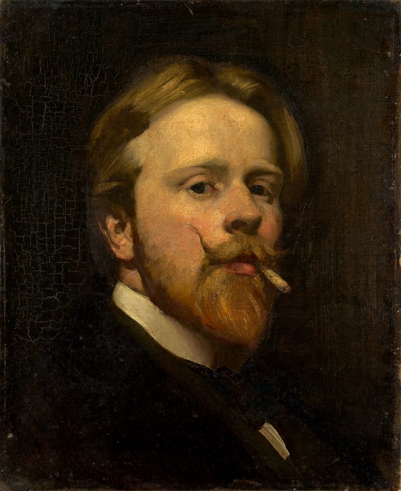 George Washington Lambert - Self-portrait