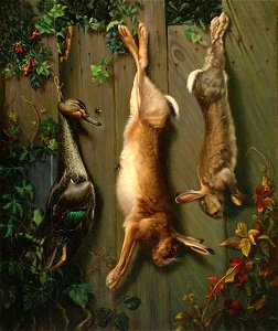 George Sherriff - A Present from the Country - Sarjeant Gallery