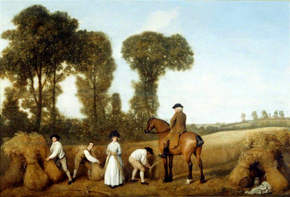 George Stubbs (1724-1806) - The Reapers - 446709 - National Trust