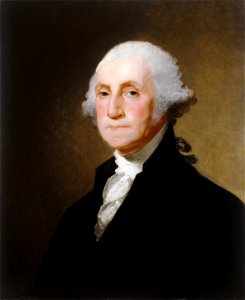 George Washington - by Gilbert Stuart - c. 1821 - National Gallery of Art, Washington DC