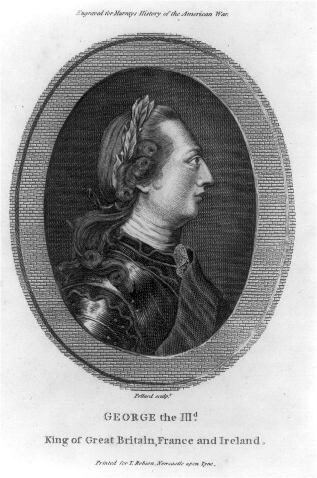 George the IIId, King of Great Britain, France and Ireland - Pollard sculpt. LCCN2003675474