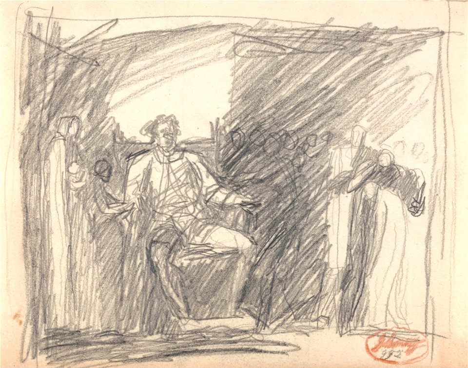 George Romney - The Effects of Pride - Google Art Project