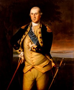 George Washington by Peale 1776