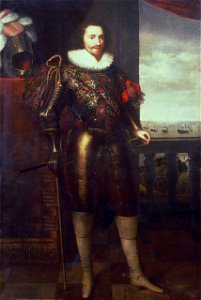 George Villiers (1592-1628), 1st Duke of Buckingham RMG BHC2582