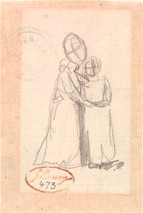 George Romney - Two Children - Google Art Project