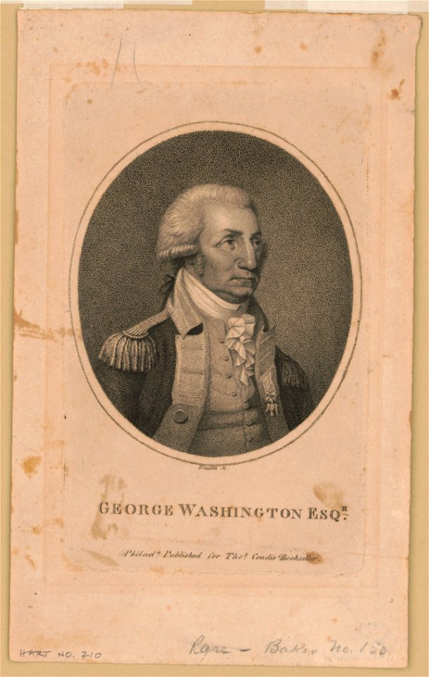 George Washington Esqr. LCCN2004670299
