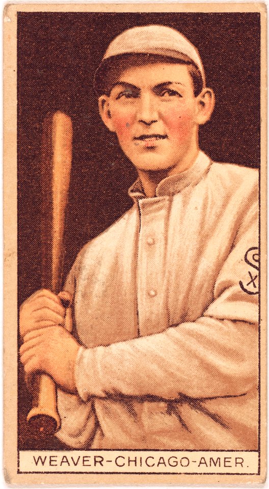 George Weaver, Chicago White Sox, baseball card portrait LCCN2008678042