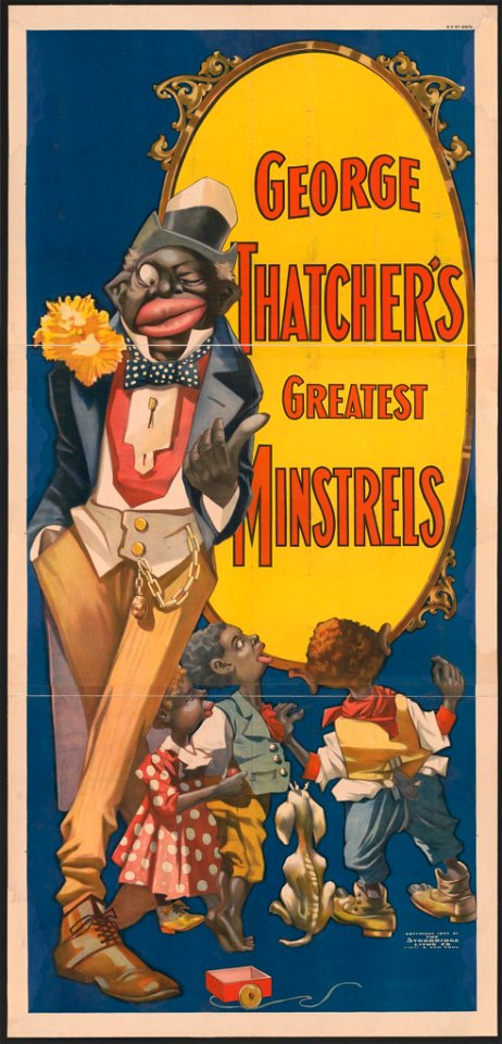 George Thatcher's Greatest Minstrels LCCN2014637389