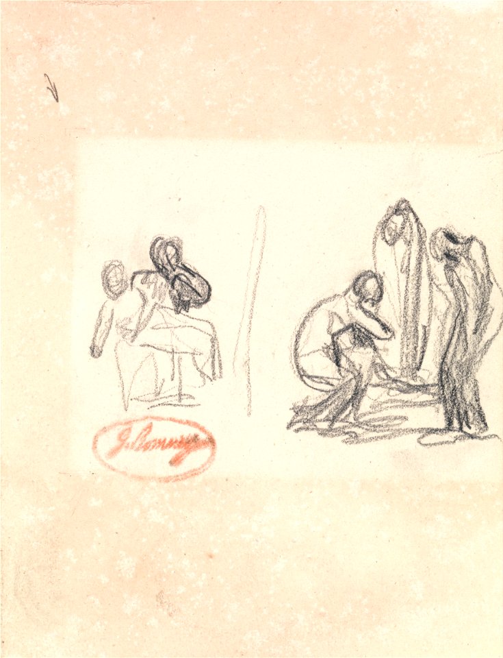 George Romney - Two Sketches of Children at Play - Google Art Project