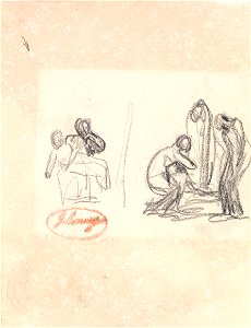 George Romney - Two Sketches of Children at Play - Google Art Project