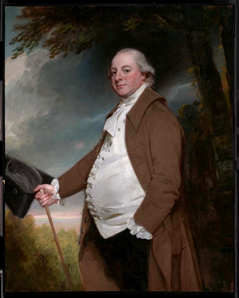 George Romney - William Chafyn Grove (1731–1793) - 35.1218 - Museum of Fine Arts