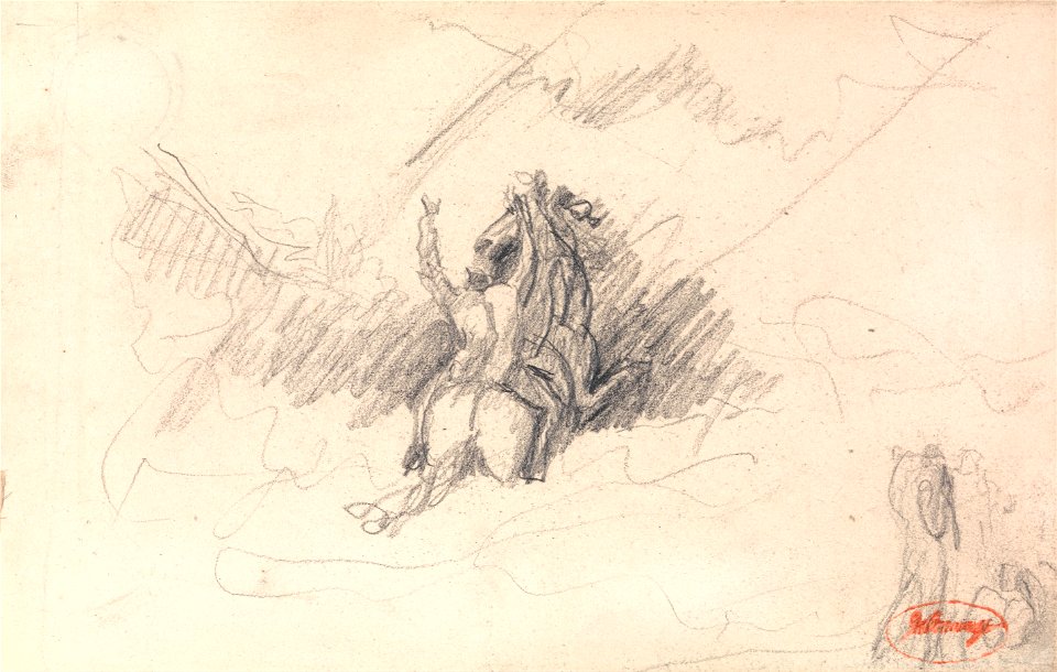 George Romney - Wolgemuth Rescuing the Shipwrecked off the Cape of Good Hope - Google Art Project (cAFfLspGvBi9mA)
