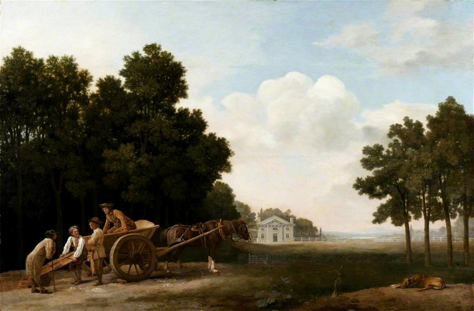 George Stubbs (1724-1806) - The Labourers - 446710 - National Trust