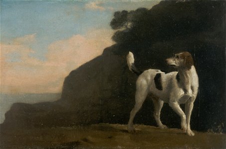 George Stubbs - Foxhound - Google Art Project (2370106). Free illustration for personal and commercial use.