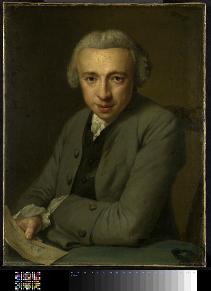 George van der Mijn - Louis Metayer Phz (1728-90). Goudsmid en kunstverzamelaar - BR2067 - Rijksmuseum Twenthe