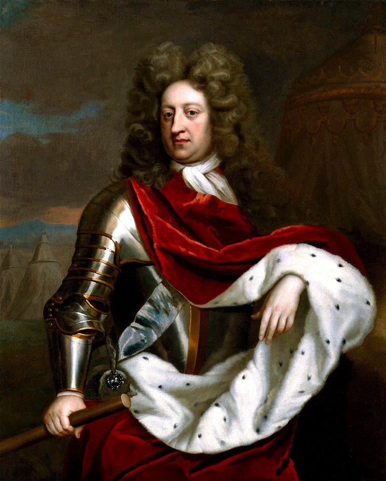 George, Prince of Denmark by Michael Dahl
