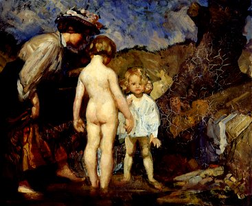 George Washington Lambert - The Pond