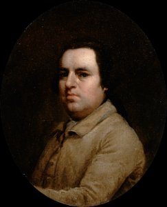 George Stubbs - Self-Portrait - Google Art Project. Free illustration for personal and commercial use.